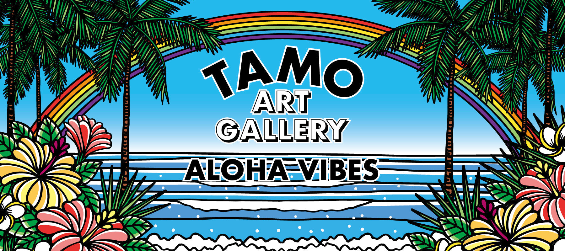 【美品】sho watanabe aloha vwbus グリーンルーム ハワイ TAMO『Aloha Vibes』2025年4月16日(水)～6月2日(月) ※ 好評につき延長