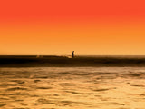 ALONE ON THE LINE