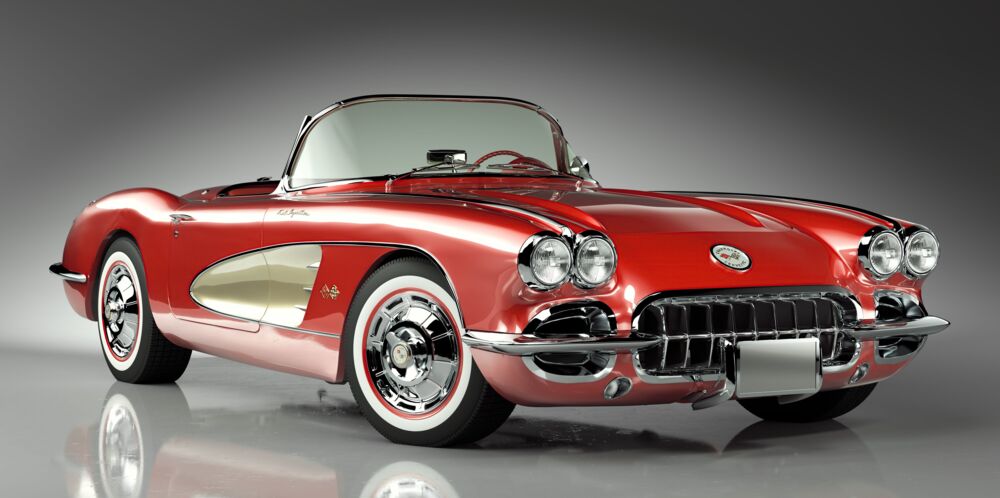 AMERICAN BEAUTIES THE CORVETTE C1 – ROOM＋