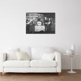 Beatles on the stage