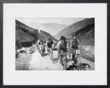 CYCLISTS ON THE TOUR DE FRANCE