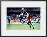 DIEGO ARMANDO MARADONNA ET PETER SHILTON