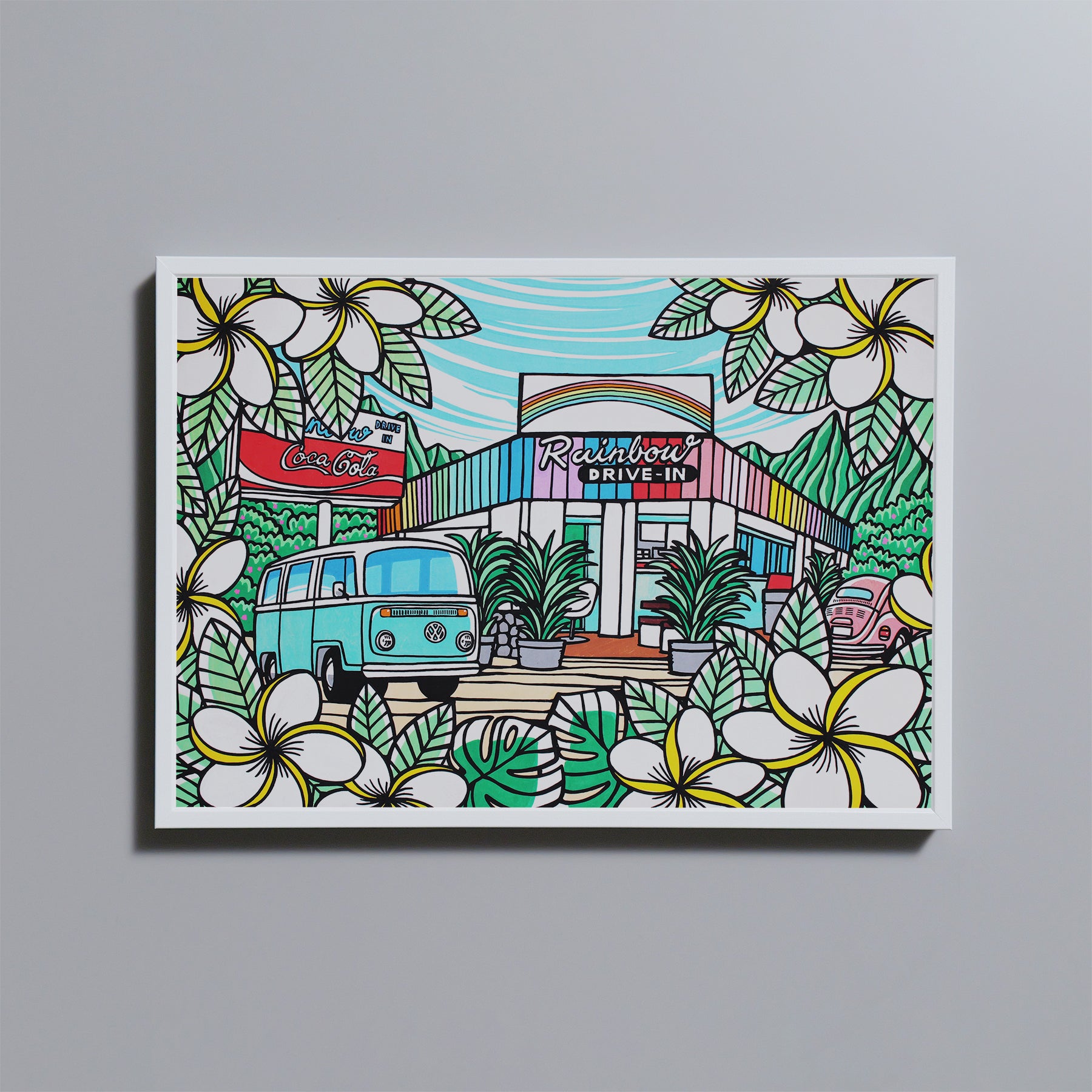 Rainbow Drive In – ROOM＋