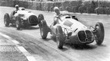 FANGIO REMPORE LE GRAND PRIX AUTOMOBILE DE PAU