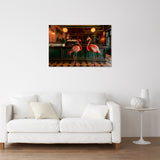 FEATHERS AND COCKTAILS