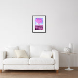 GIRL WITH PINK BALLOONS