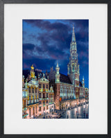 GRANDE PLACE BRUXELLES LA NUIT