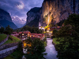 LAUTERBRUNNEN SWITZERLAND