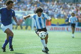 MATCH ITALIE ARGENTINE LORS DU MONDIAL DE FOOTBALL 1982