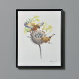 カワラヒワ/Oriental Greenfinch