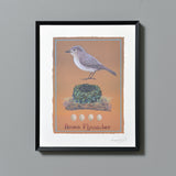 コサメビタキ/Brown Flycatcher