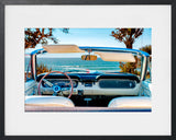 MY MUSTANG AT VENICE BEACH