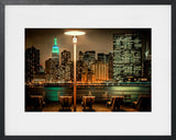 NYC EAST RIVER WITH EMPIRE STATE