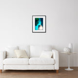 NYMPH IN AQUA