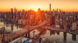QUEENSBORO BRIDGE SUNSET