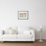 RUSHING WATER AFTERNOON LIGHT