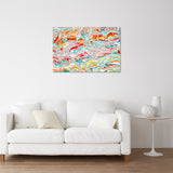 RUSHING WATER AFTERNOON LIGHT