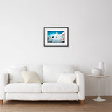 SANTORINI MORNING SKY