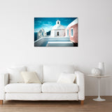 SANTORINI MORNING SKY