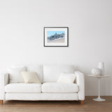 WHITE HOUSES OF SANTORINI GREECE