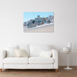 WHITE HOUSES OF SANTORINI GREECE