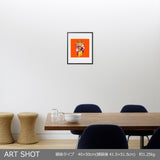 THE TASTE VERMILION ORANGE