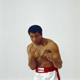 LOWELL RILEY MUHAMMAD ALI SHOWING HIS FISTS DOMINANT WHITEの作品画像