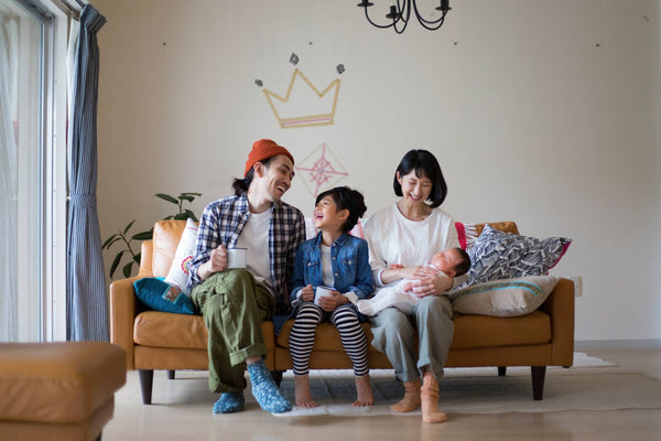 家族写真をおしゃれに飾る、3つのポイント | amana online store