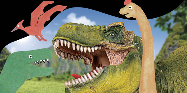 今年の夏はアートで恐竜体感！シュライヒの恐竜フィギュアや恐竜イラストも貰えるチャンス！ YELLOWKORNER × Schleich ×川村 明子 / Akiko Kawamura Where We Meet Wild Things -Find your Favorite Dinosaur- 2022.8.1～ 8.31
