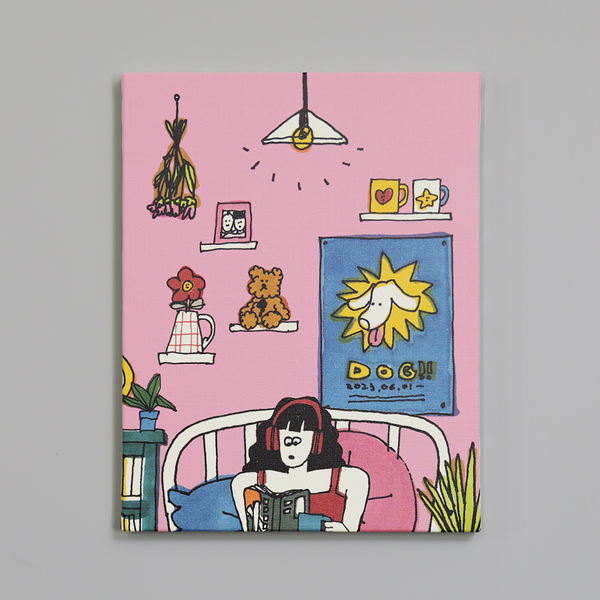 WATASHI NO SUKINABASHO - ナガシまモモのアート作品 – ROOM＋