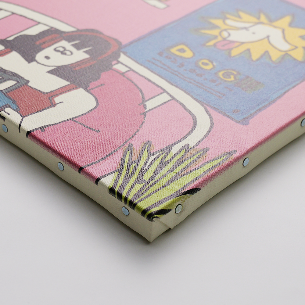 WATASHI NO SUKINABASHO - ナガシまモモのアート作品 – ROOM＋