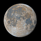 98% WANING GIBBOUS MOON 