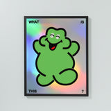 positive 50×40cm