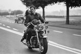ALAIN ET NATHALIE DELON, 1967