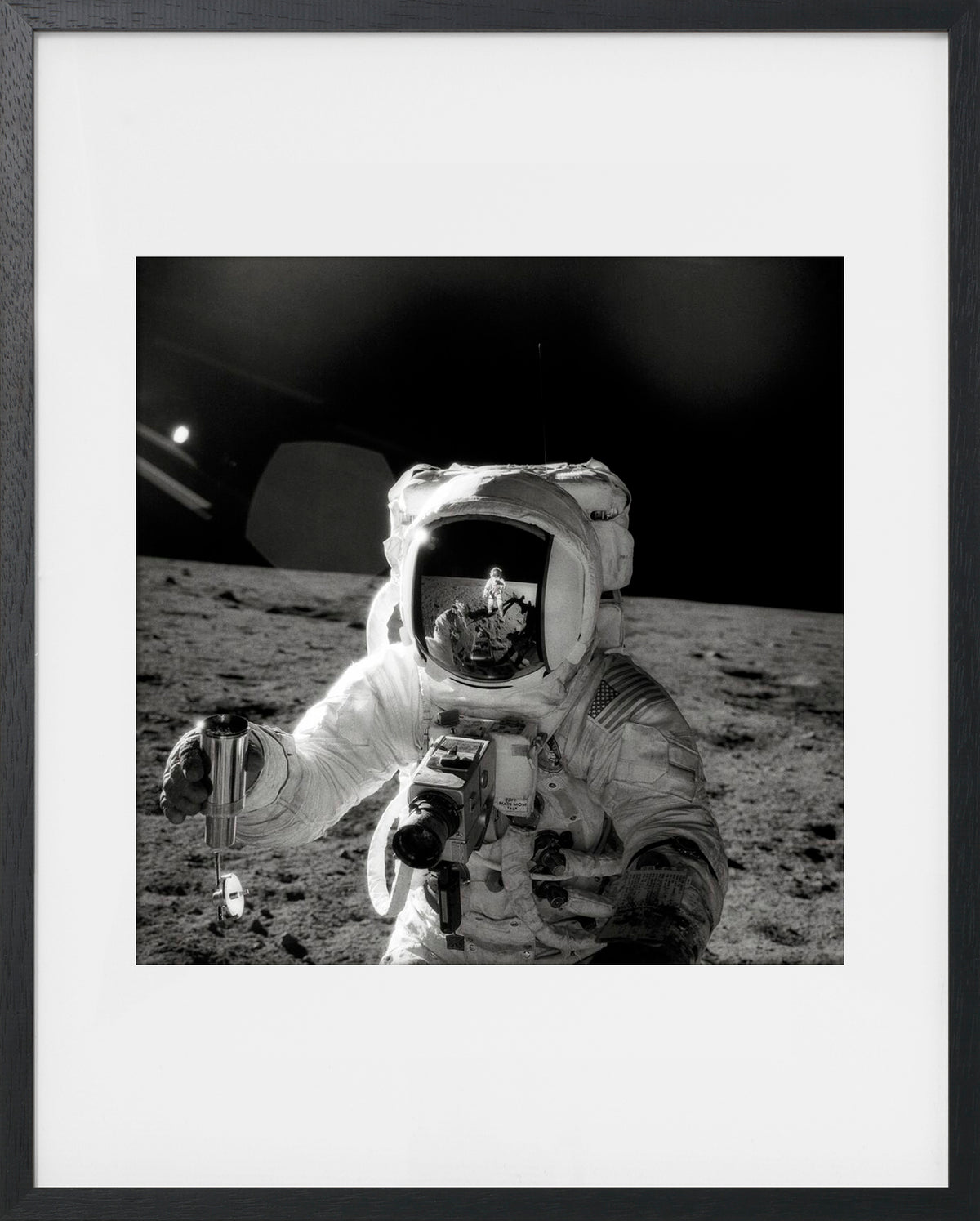 ALAN BEAN, APOLLO 12 – ROOM＋