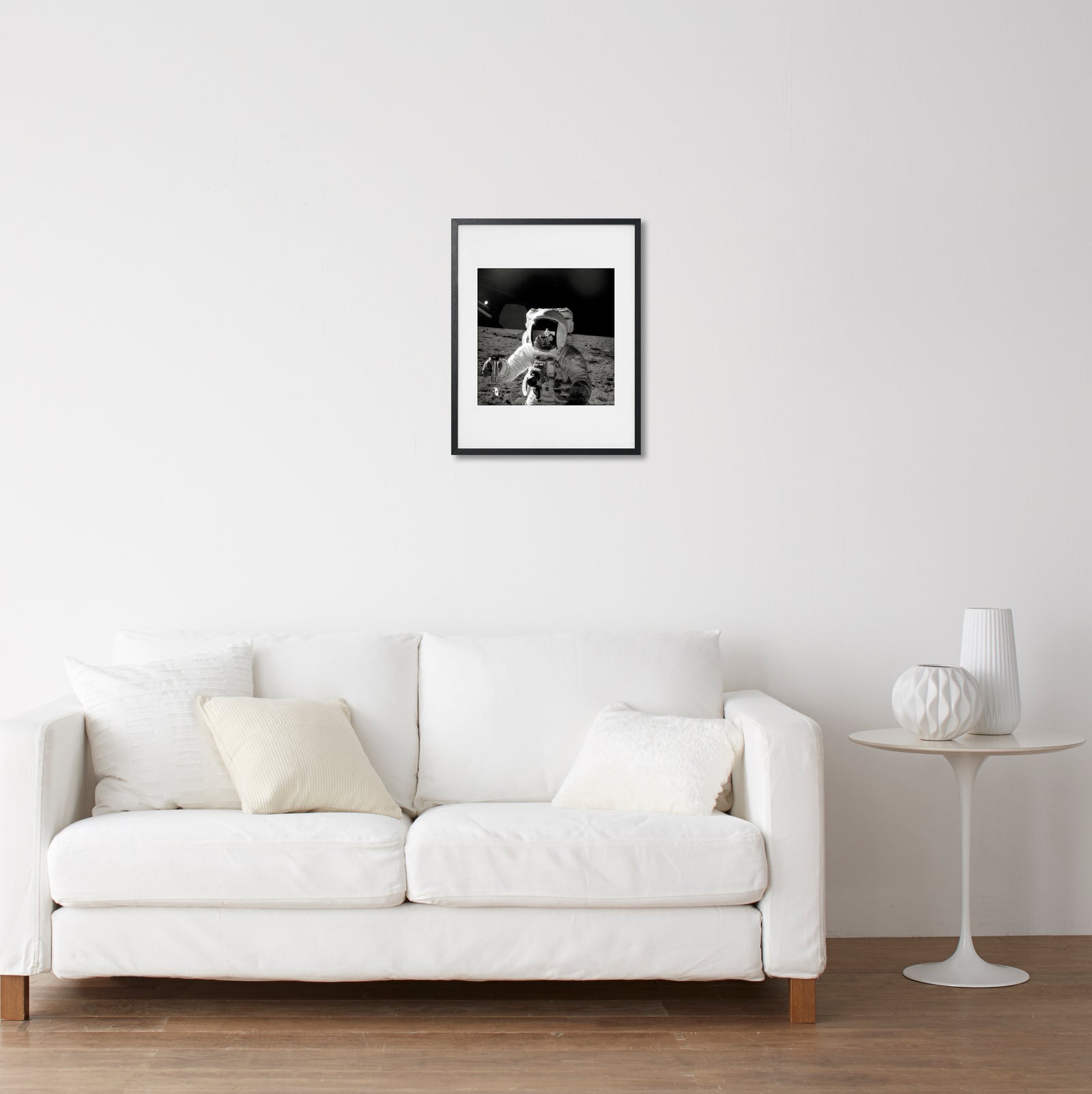 YELLOWKORNERフォトアート「Alan Bean, ROOM＋ – 12 APOLLO BEAN, ALAN 12」 Apollo 芸術写真