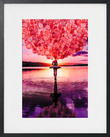 BALLERINA IN SUNSET