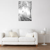 BASILIQUE DU SACRE-COEUR SOUS LA NEIGE A PARIS 1935