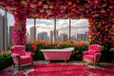 BATHING IN PETALS