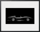 BLACK AND WHITE TESTAROSSA 1957