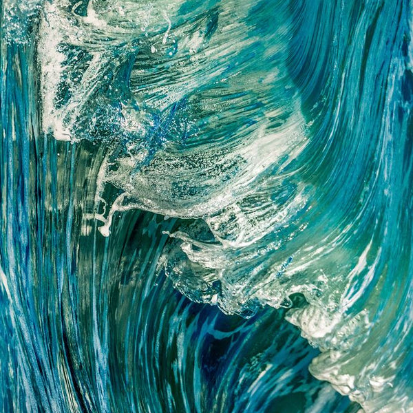 BLUE BLOWN- イエローコーナーのアートフォト／写真作品 – ROOM＋