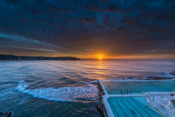 BONDI ICEBERGS POOL SUNRISE AUSTRALIA