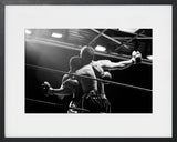 COMBAT ENTRE MOHAMED ALI ET HENRY COOPER A LONDRES 1966