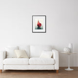 CRIMSON PETAL SAIL