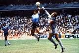 DIEGO ARMANDO MARADONNA ET PETER SHILTON