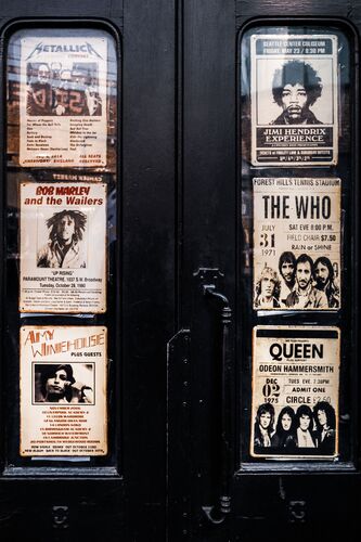 DOOR OF FAME