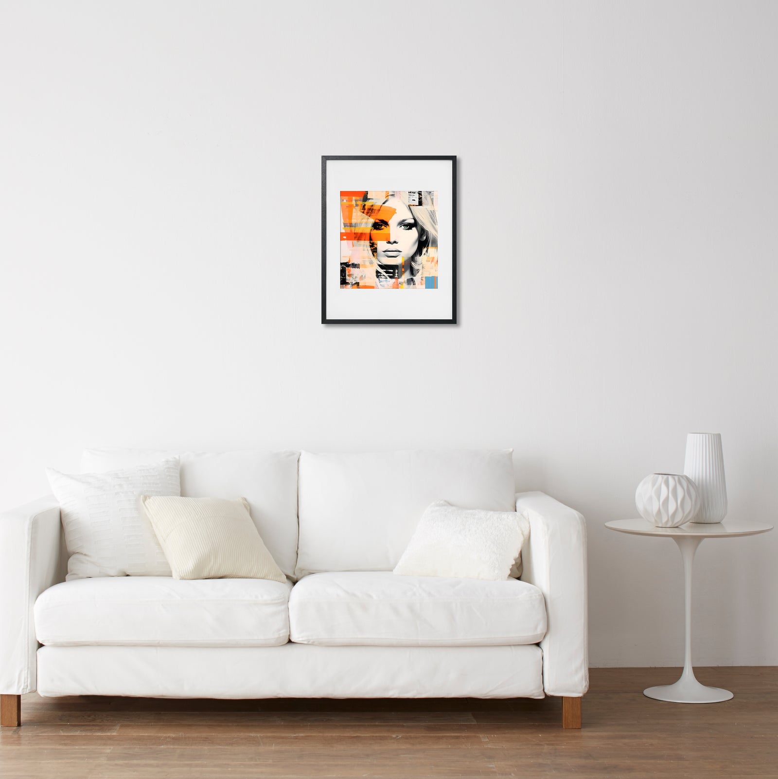 ELENA- イエローコーナーのアートフォト／写真作品 – ROOM＋