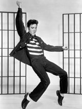 ELVIS PRESLEY IN JAILHOUSE ROCK, 1957 2