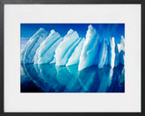 FACE IN THE ICE