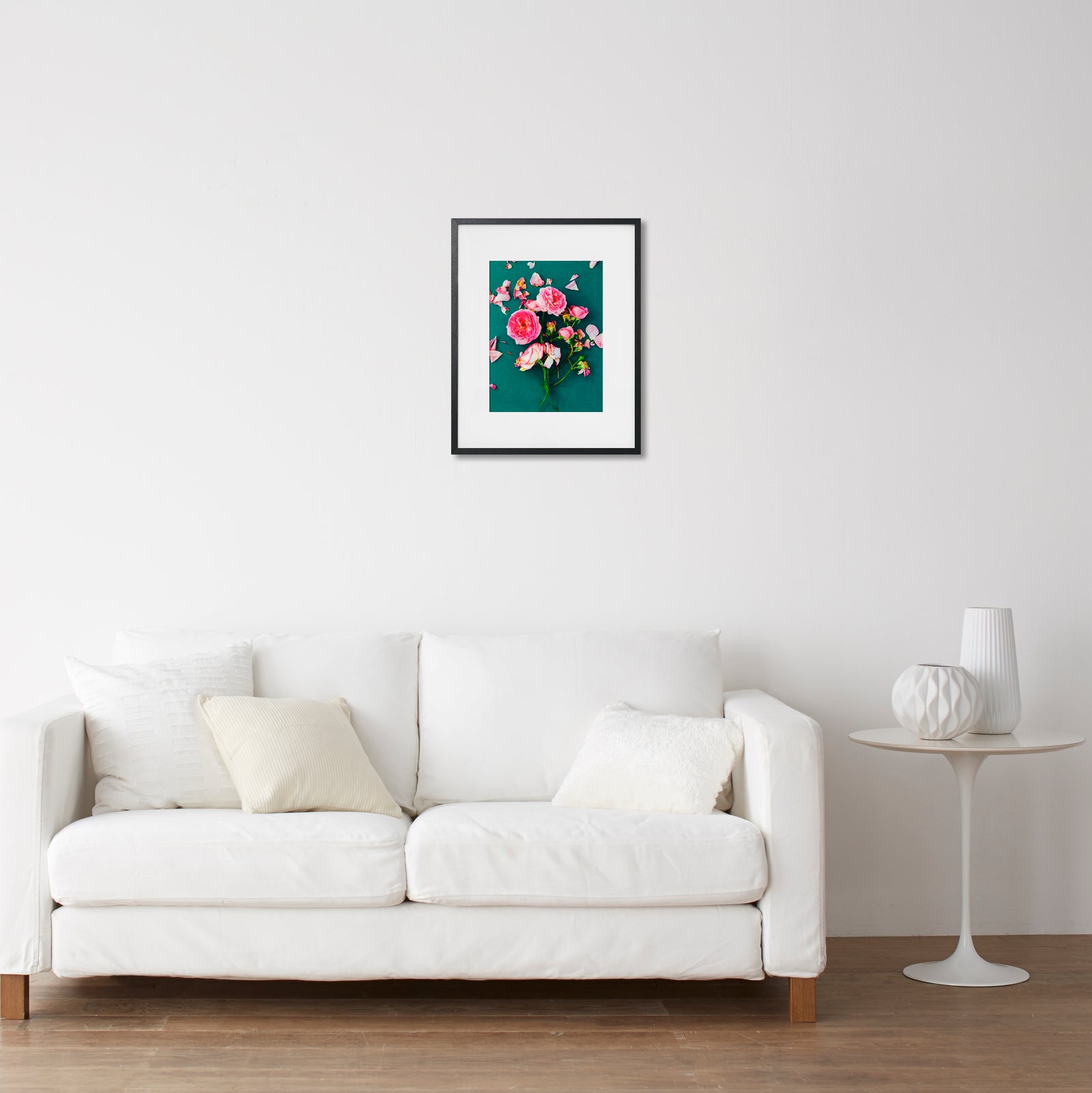 FLOWER STUDY 9 - イエローコーナーのアートフォト／写真作品 – ROOM＋